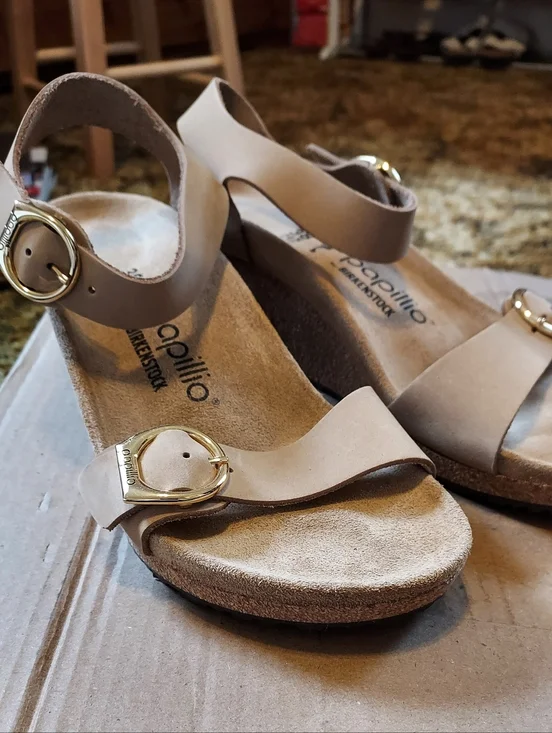 NWT Birkenstock Soley Wedge Sandal - Picture 5 of 6